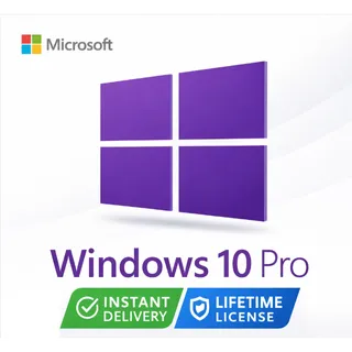Microsoft Windows 10 Pro Activation Key – Instant Delivery