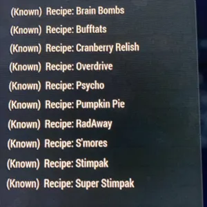 some recipes