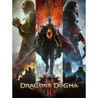 Dragon's Dogma II Deluxe Edition (ROW Steam Key)