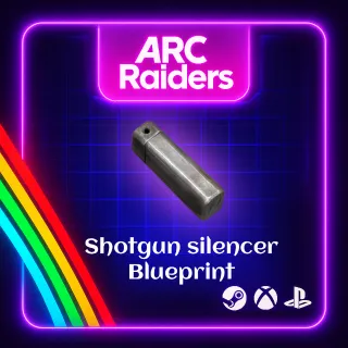 🔥SHOTGUN SILENCER BLUEPRINT🔥