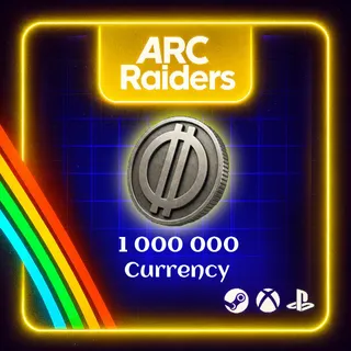 ARC RAIDERS - 1000K (1 000 000) CURRENCY / COINS