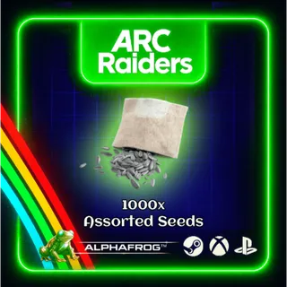 ARC RAIDERS - 1000x ASSORTED SEEDS