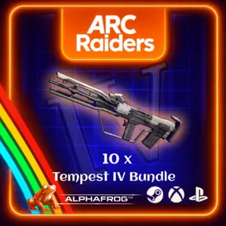ARC RAIDERS - 10x TEMPEST IV 130/130 FULL DURABILITY BUNDLE