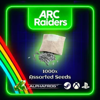 ARC RAIDERS - 1000 ASSORTED SEEDS