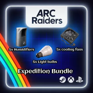 EXPEDITION BUNDLE - 15 ITEMS