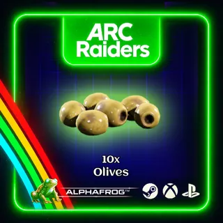 ARC RAIDERS - 10 x OLIVES