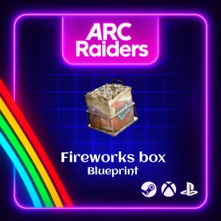 🔥FIREWORKS BOX BLUEPRINT🔥