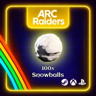 ARC RAIDERS - 100 x SNOWBALLS