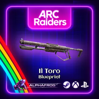 ARC RAIDERS - 🔥IL TORO BLUEPRINT🔥