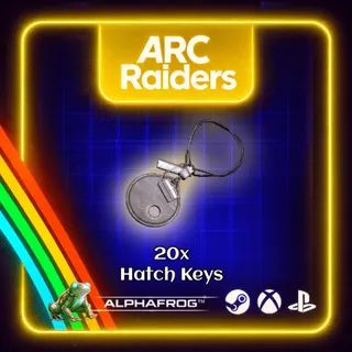 ARC RAIDERS - 20x HATCH KEY