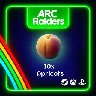 ARC RAIDERS - 10 x APRICOTS