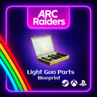 🔥LIGHT GUN PARTS BLUEPRINT🔥