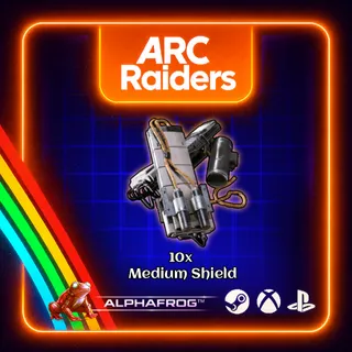 ARC RAIDERS - 10x MEDIUM SHIELD