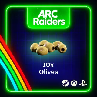 ARC RAIDERS - 10 x OLIVES