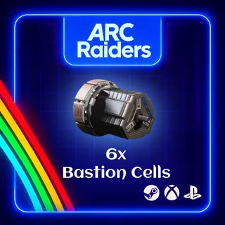 ARC RAIDERS - 6 x BASTION CELLS