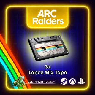 ARC RAIDERS - 3x LANCE MIX TAPES