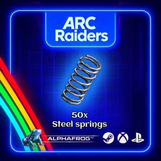ARC RAIDERS - 50x STEEL SPRINGS