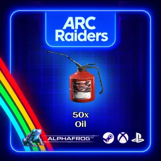 ARC RAIDERS - 50x OIL