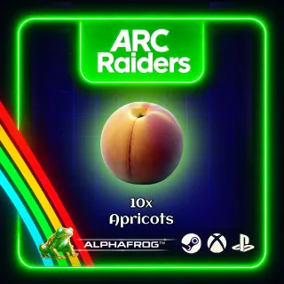 ARC RAIDERS - 10 x APRICOTS