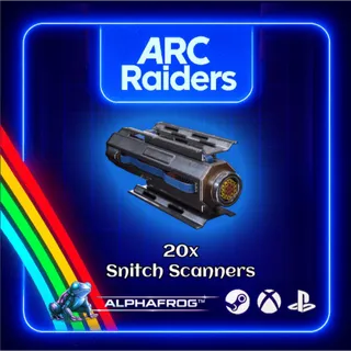 ARC RAIDERS - 20x SNITCH SCANNER