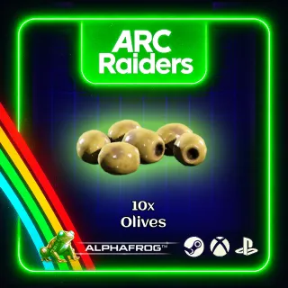 ARC RAIDERS - 10 x OLIVES