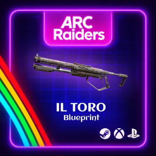ARC RAIDERS - 🔥IL TORO BLUEPRINT🔥