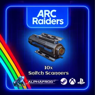 ARC RAIDERS - 10x SNITCH SCANNER