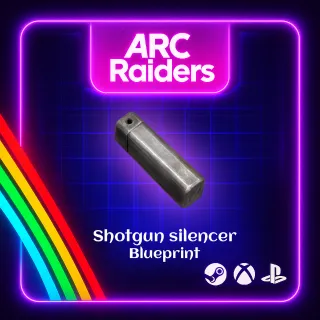 🔥SHOTGUN SILENCER BLUEPRINT🔥