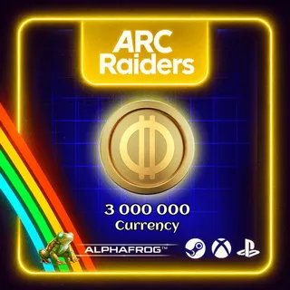ARC RAIDERS - 3000K (3 000 000) CURRENCY / COINS