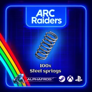 ARC RAIDERS - 100x STEEL SPRING