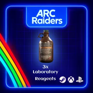 ARC RAIDERS - 3x LAB REAGENTS