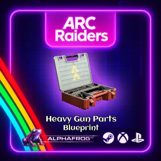 🔥HEAVY GUN PARTS BLUEPRINT🔥