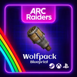 ARC RAIDERS - 🔥 WOLFPACK BLUEPRINT 🔥