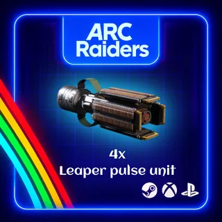 ARC RAIDERS - 4x LEAPER PULSE UNITS