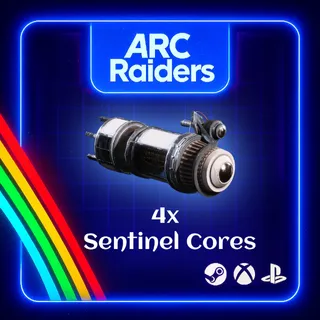ARC RAIDERS - 4 x SENTINEL CORES