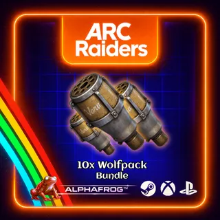 ARC RAIDERS - 10x WOLFPACK BUNDLE