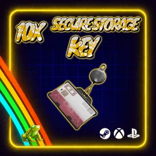 SECURE STORAGE