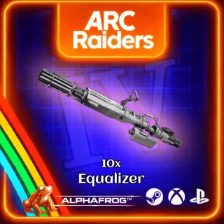 ARC RAIDERS - 10x EQUALIZER 100/100 FULL DURABILITY BUNDLE