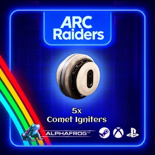 ARC RAIDERS - 5x COMET IGNITER