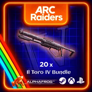 ARC RAIDERS - 10x IL TORO 130/130 FULL DURABILITY BUNDLE