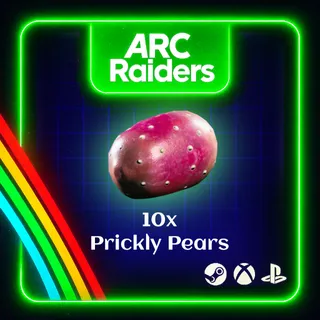 ARC RAIDERS - 10 x PRICKLY PEARS