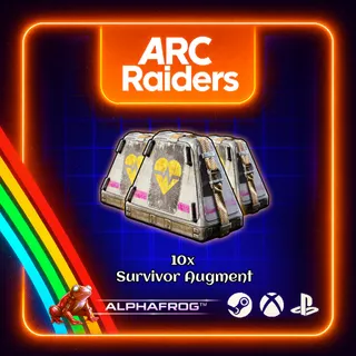ARC RAIDERS - 10x SURVIVOR AUGMENT