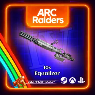 ARC RAIDERS - 10x EQUALIZER 100/100 FULL DURABILITY BUNDLE