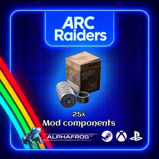 ARC RAIDERS - 25x MOD COMPONENTS