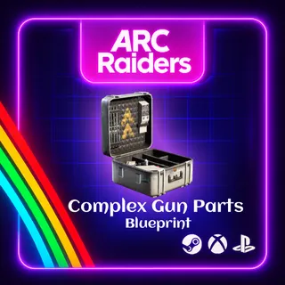 ARC RAIDERS - 🔥COMPLEX GUN PARTS BLUEPRINT🔥