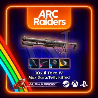 ARC RAIDERS - 10x IL TORO IV MAX DURA / FULLY KITTED