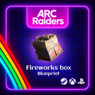🔥FIREWORKS BOX BLUEPRINT🔥