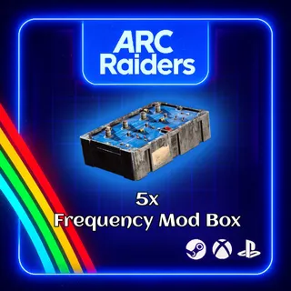 ARC RAIDERS - 5x FREQUENCY MOD BOX