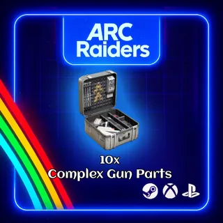 ARC RAIDERS - 10x COMPLEX GUN PARTS