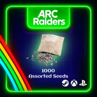 ARC RAIDERS - 1000 ASSORTED SEEDS